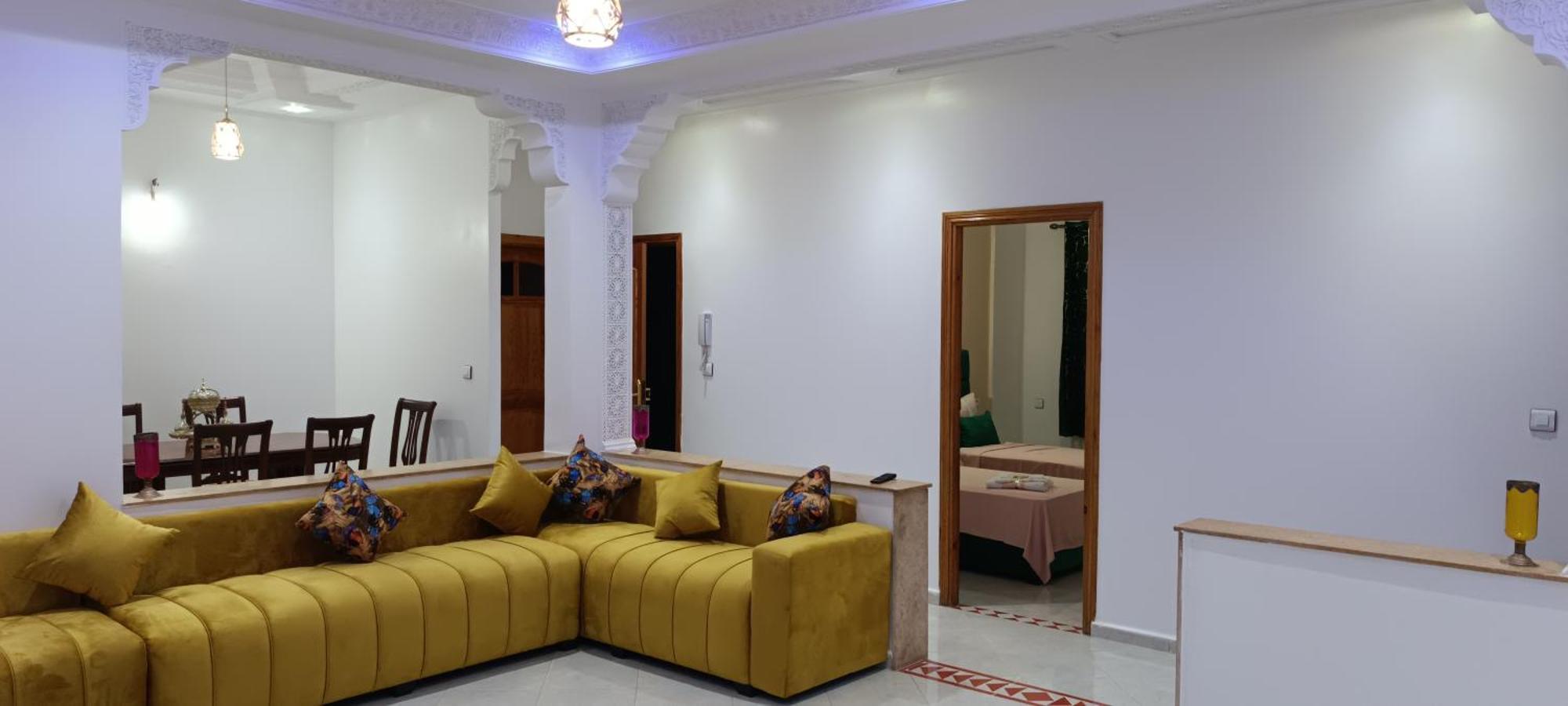 Luxury Fes Panoramic Apartment Exteriér fotografie