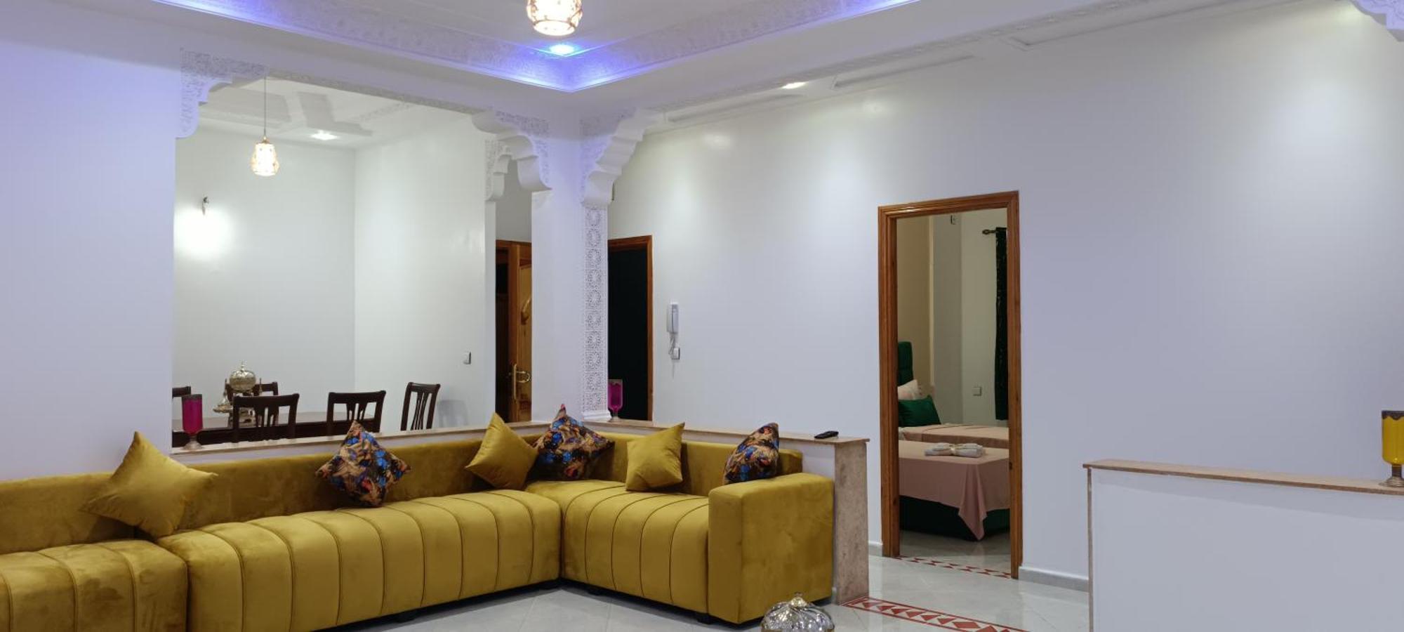 Luxury Fes Panoramic Apartment Exteriér fotografie